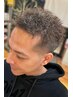 【現金払い】　ツイスト風アイロンパーマ　HOWDYスパイクアイロン　