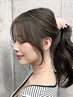 顔周りカット＋前髪パーマ　￥9900→￥4400
