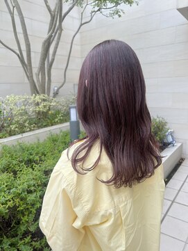 スタイル 成城学園前(STYLE) 色持ち◎ 発色◎ 春夏人気のピンクブラウンカラー