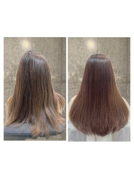 カレラ 新松戸店(KARERA) 超絶艶感!髪質改善縮毛矯正