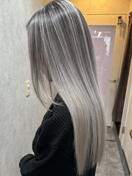 ルーゼン(LUXEN) 【LUXEN】ホワイトバレイヤージュ