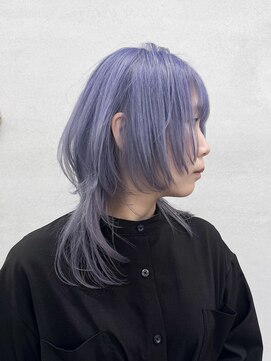 ラモード(LAMODE) ラベンダー×ミディアムウルフ