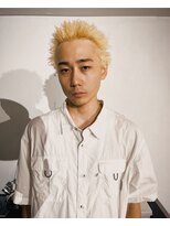 エン クラン バイ ヘッドライト たまプラーザ南口店(en. clan by HEADLIGHT) たまプラ/スパイキーショート/ハイトーンカラー/