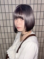 アルレン(Allen)&nbsp;切りっぱなしボブ　ダークブラウン　宇都宮