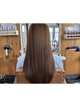 くせ/うねり/パサつき/ダメージなど髪にお悩みの方は《hiroba.》へ！こだわりのトリートメントで髪質改善♪