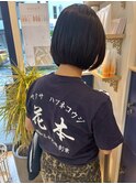 くびれヘア/アプリコットオレンジ/夏のヘアアレンジ