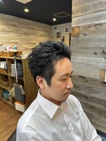 ツイン&nbsp;スパイキーショート