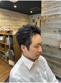 スパイキーショート