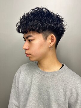 ザ マイル(The mile) フェード／メンズパーマ／メンズカット