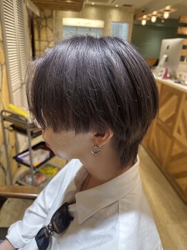 エイト新宿店(EIGHT shinjuku) ラベンダーグレー