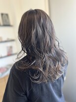 オルガノヘアーギャラリー(OLGANO HAIR GALLERY)&nbsp;外国人風セレブハイライトデザインカラー