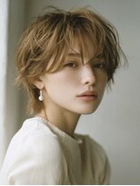 アルトリスト(Altruist Aging×HAIR&SPA) ☆オリーブグレーココアベージュ小顔クラゲヘアー/黒髪/髪質改善