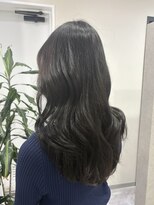 リュンヌ(Lune)&nbsp;艶感グレージュ×レイヤーカット/艶髪/美髪/モテ髪/YU154