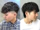 ノイセル(Noisyle)の写真/髪質,骨格を見極めた似合わせパーマで、お悩み改善と垢抜けを両立◎[堀江/MEN'S/メンズ/学割U24/眉毛]