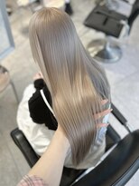 ペレ アネックス 大阪梅田茶屋町店(PELE ANNEX)&nbsp;くびれヘア/アプリコットオレンジ/夏のヘアアレンジ/梅田