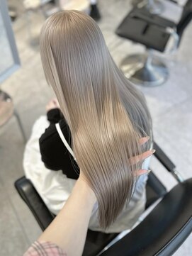 ペレ アネックス 大阪梅田茶屋町店(PELE ANNEX) くびれヘア/アプリコットオレンジ/夏のヘアアレンジ/梅田