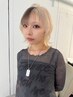 【山田指名限定】黒染め剥がし + ケアブリーチカラー + Xトリートメント
