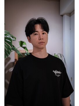 アルク(alku) 【坂井 勇輝】センターパート メンズカット