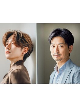 【カット＋眉カット＋[marbb]マイクロバブルspa\4500】フェザーパーマでトレンド×旬なスタイルへ［町田］