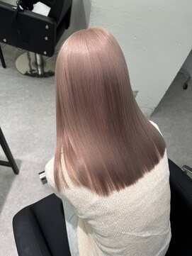 ペレ 渋谷(PELE) ミディアムヘア/デザインカラー/フェイスフレーミング/渋谷