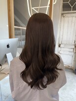 ホワイトルーム(White Room) ロング/マロンブラウン