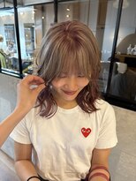 プロス(Pros)&nbsp;表参道/ブリーチなし/酸性ストレート/韓国/韓国ヘア