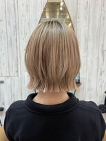 ロンドアジュール 横浜(Lond azur)&nbsp;ハイトーン/ボブレイヤー/顔周り/前髪/レイヤー/髪質改善/横浜