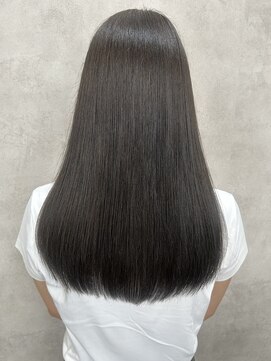 ルノン(LUNON) 暗めカラーグランマッシュデザインカラーフェイスフレーミング