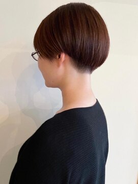 トップヘアー ミカワアンジョウ 安城(TOPHAIR MIKAWA ANJO) 首元がスッキリ見える丸みショート