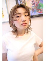 ブーケ(BOUQUET) チャイナムードのウルフ髪質改善