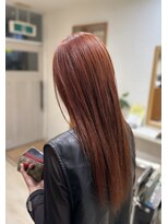 コレロ ヘアー(KORERO hair)&nbsp;20代、30代、40代女性◎秋カラー/オレンジブラウンカラー