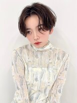 クレム 博多駅店(ChLem) ショートパーマ ハンサムショート 博多ショート