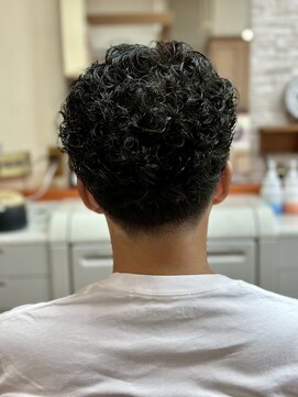 アポロカットステージ 相模大野店 アップバング/ツーブロックマッシュ<理容室>[メンズ/相模大野]