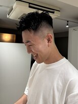 イロプラスソイ(iro + soi)&nbsp;メンズベリーショート