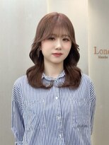 ロンドリゼル 札幌(Lond RiseL)&nbsp;◯ オリーブグレー/韓国/レイヤーカット/髪質改善/縮毛矯正/札幌