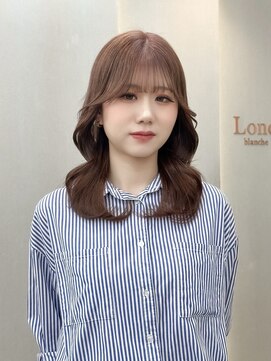 ロンドリゼル 札幌(Lond RiseL) ◯ オリーブグレー/韓国/レイヤーカット/髪質改善/縮毛矯正/札幌