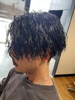 ロイヤル 相馬店(ROYAL)&nbsp;パートスタイルのツイストスパイラルパーマ