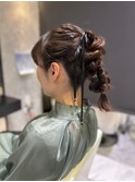 編みおろし