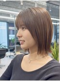 ボブ内巻きボブ外はねボブミニボブ大人ボブくびれボブ結べるボブ