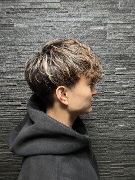 ヒロギンザ 青山店(HIRO GINZA) スペインカール/メンズ〈理容室〉