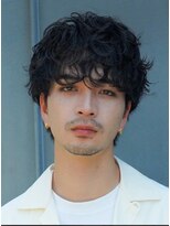 フィフス トウキョウ (fifth TOKYO)&nbsp;渋谷シャドウウルフパーマメンズカット波巻きスパイラルパーマ