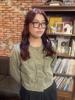 アンリ(Henri)&nbsp;《ここあ》ブリーチ/ブリーチカラー/ケアブリーチ/暖色カラー