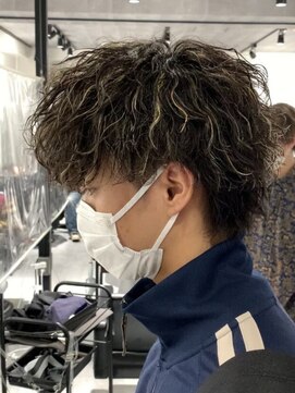 ゴールド 京都 三条(GOALD) ツイストスパイラル