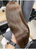大人艶髪へア/髪質改善サブリミックTR/レイヤーカット/縮毛矯正