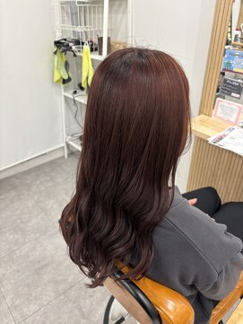 シアン 立川店(Shian) ピンクブラウン