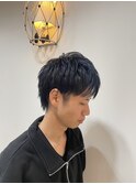ブルーハイライトショート
