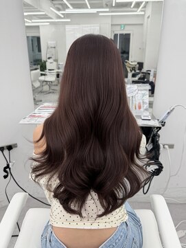 アマトウキョウスマートサロン(AMA TOKYO×Smart Salon) 【池袋で叶う】チェリーブラウンカラー