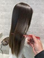 シーク 大森(Seek)&nbsp;縮毛矯正でサラサラヘア