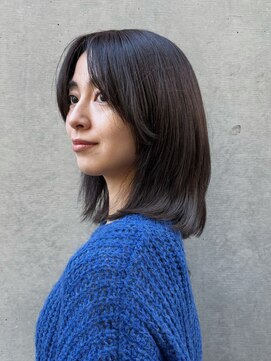 ガーデン 銀座(GARDEN) ボブレイヤー ミディアムレイヤー ミディアム ストレートヘア