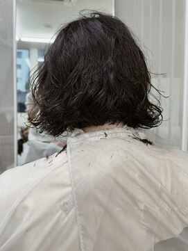 ウィットサークル(wit circle) bob perm